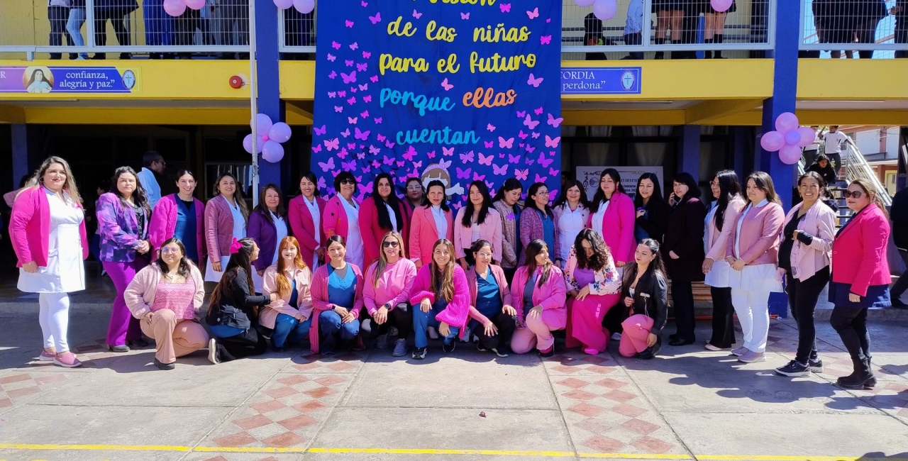 Colegio Santa María Eufrasia conmemora el Día Internacional de la Niña con diversas actividades. 